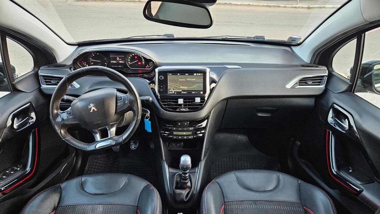 Peugeot 208 BlueHDi 120cv 5 porte GT Line