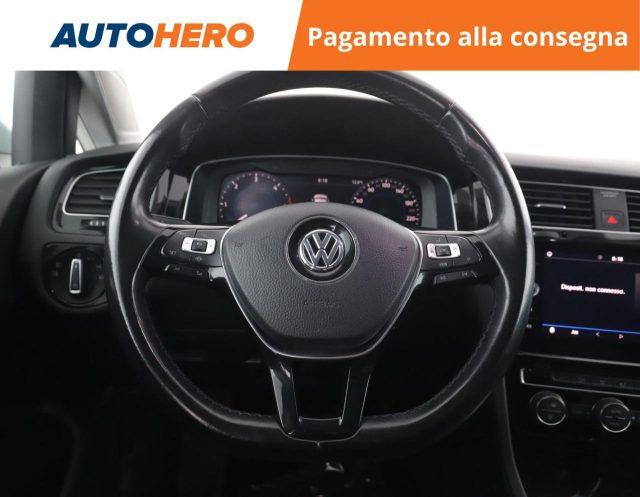 VOLKSWAGEN Golf 1.6 TDI 115 CV DSG 5p. Executive BlueMotion Techno