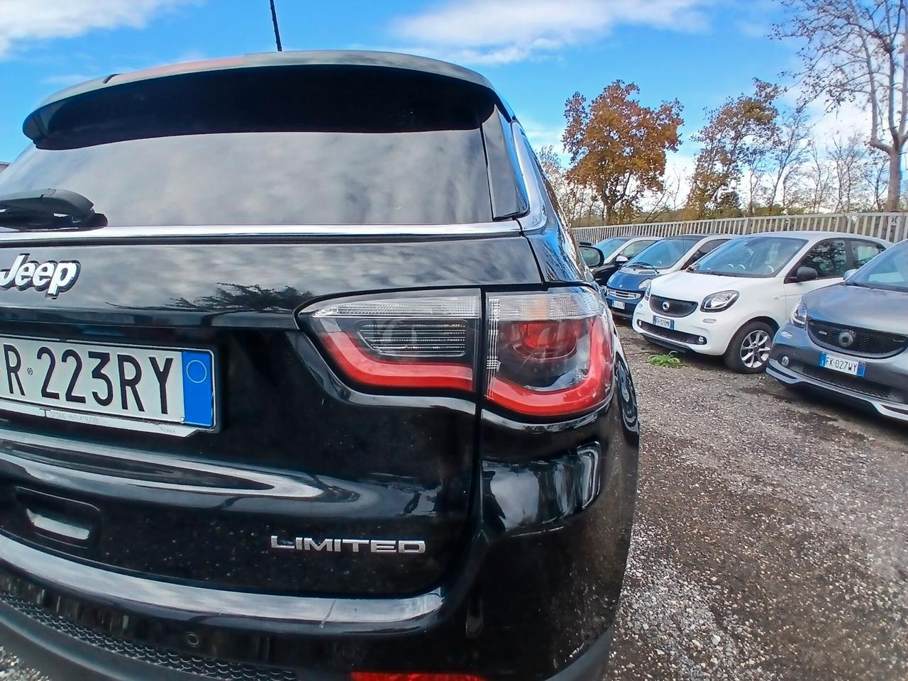 Jeep Compass 2.0 Multijet II 4WD Limited