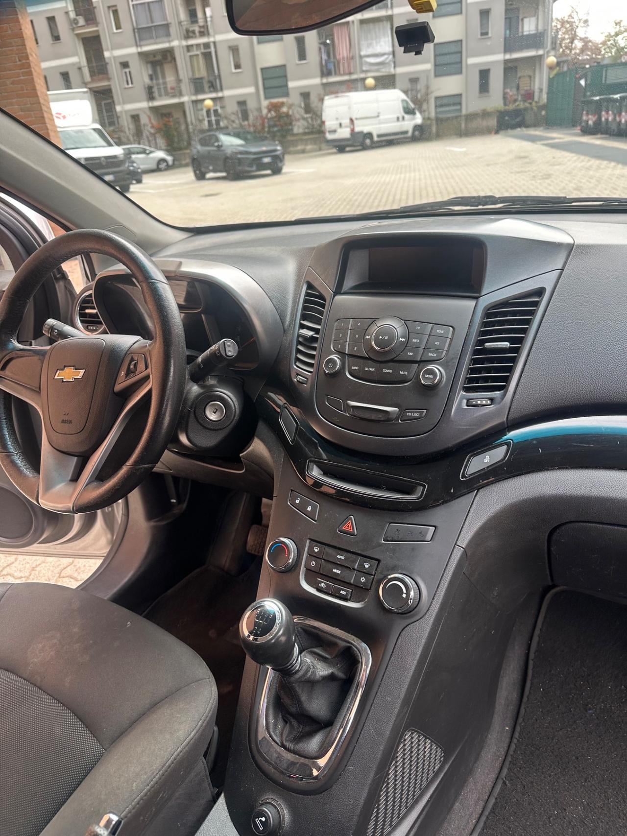 Chevrolet Orlando 1.8 GPL LT