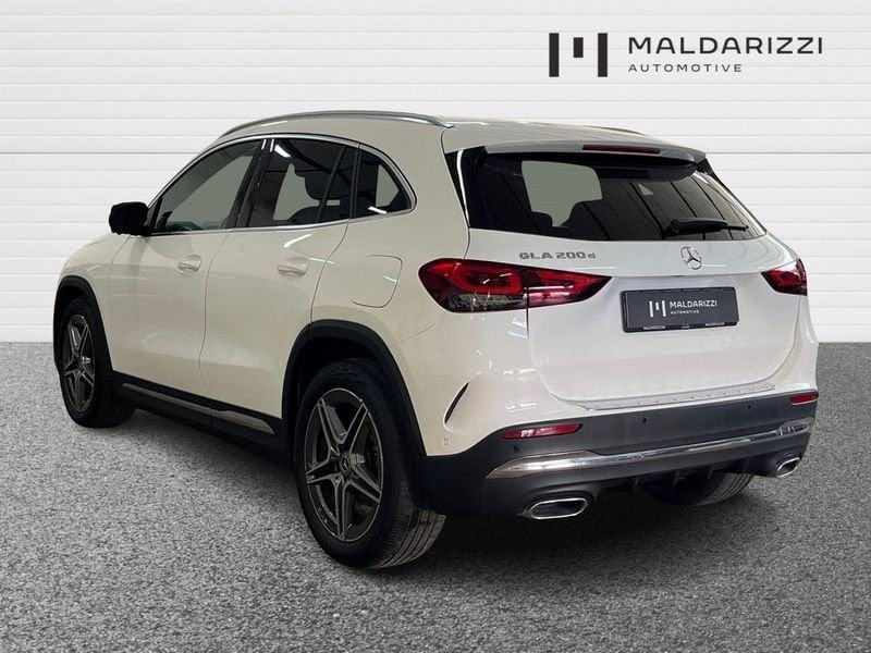 Mercedes-Benz GLA GLA-H247 2020 200 d Premium auto