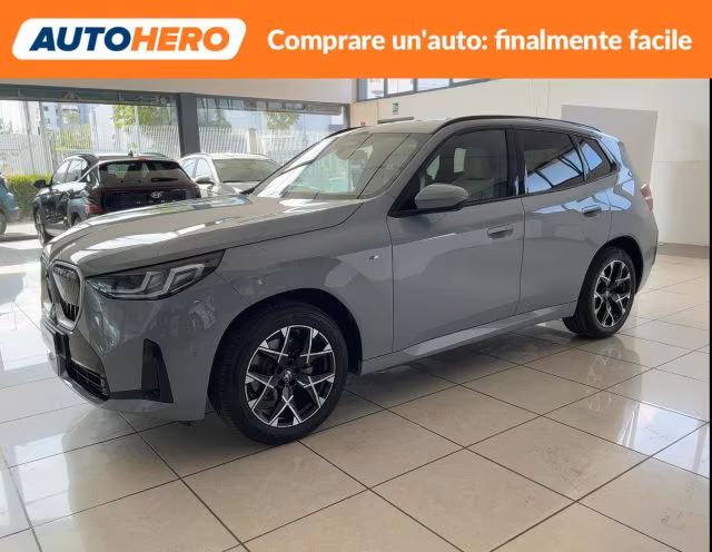 BMW X3 xDrive 20d Msport