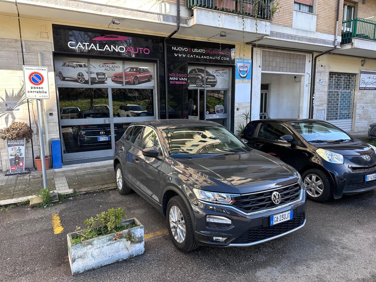 Volkswagen T-Roc 1.6 TDI SCR Advanced BlueMotion Technology