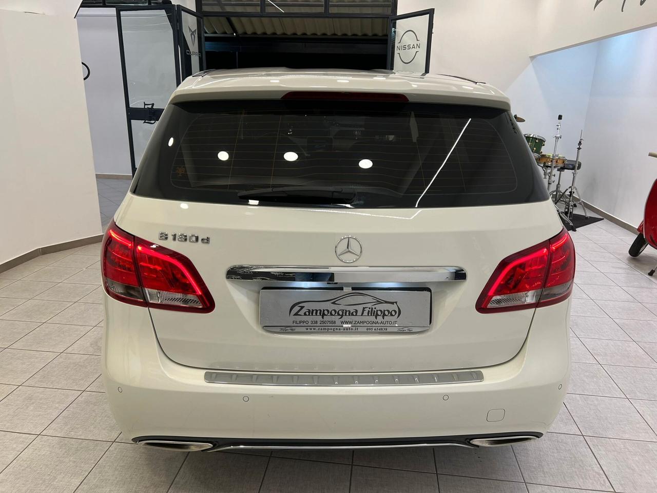 Mercedes B 180 d Automatic 110CV Sport 2017