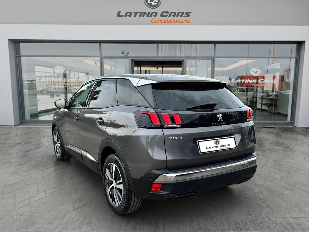 Peugeot 3008 II 1.5 bluehdi Allure Pack 130cv AUTOMATICA E CARPLAY