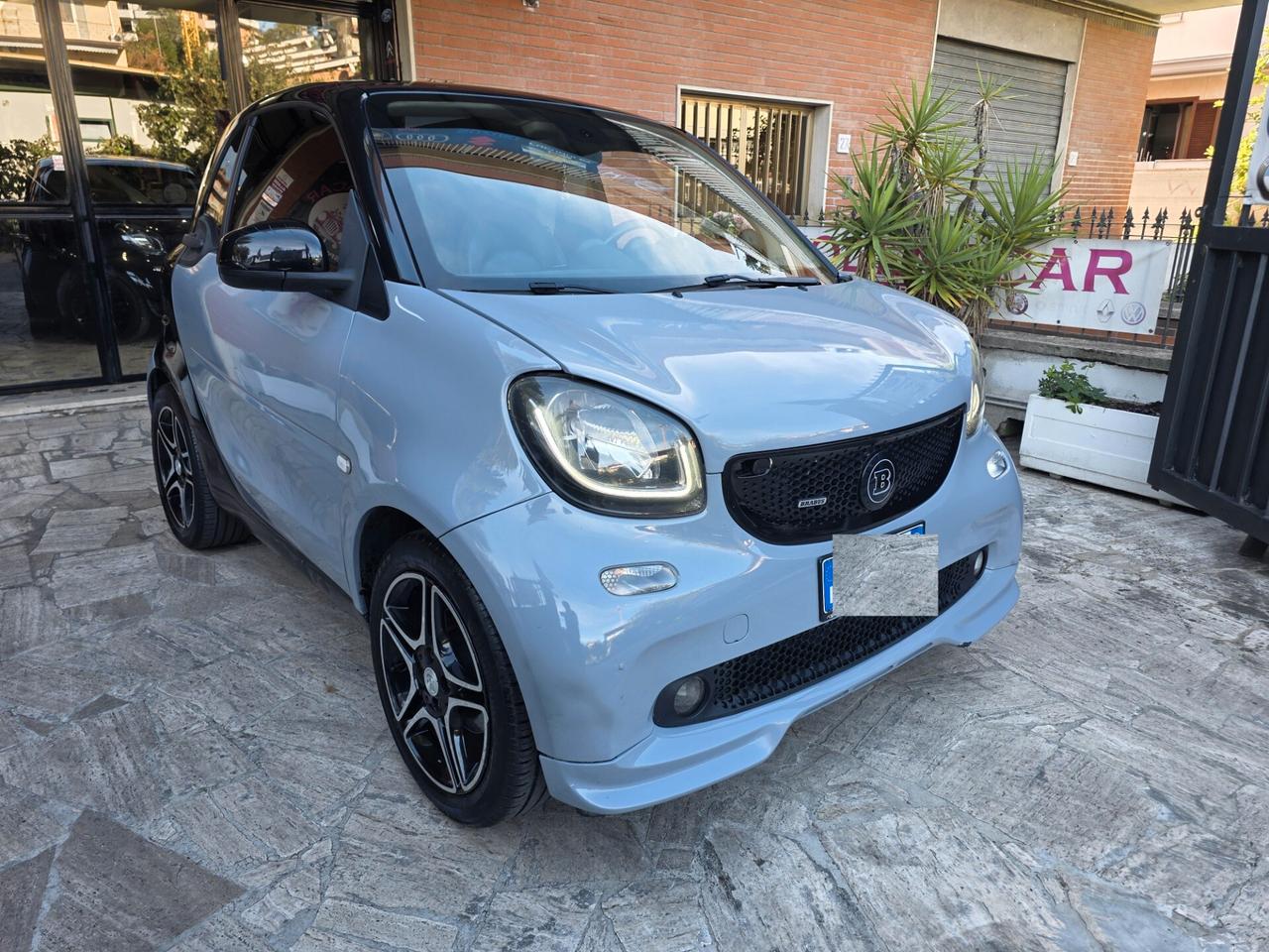 SMART FORTWO IMPIANTO GPL ALLESTIMENTO BRABUS