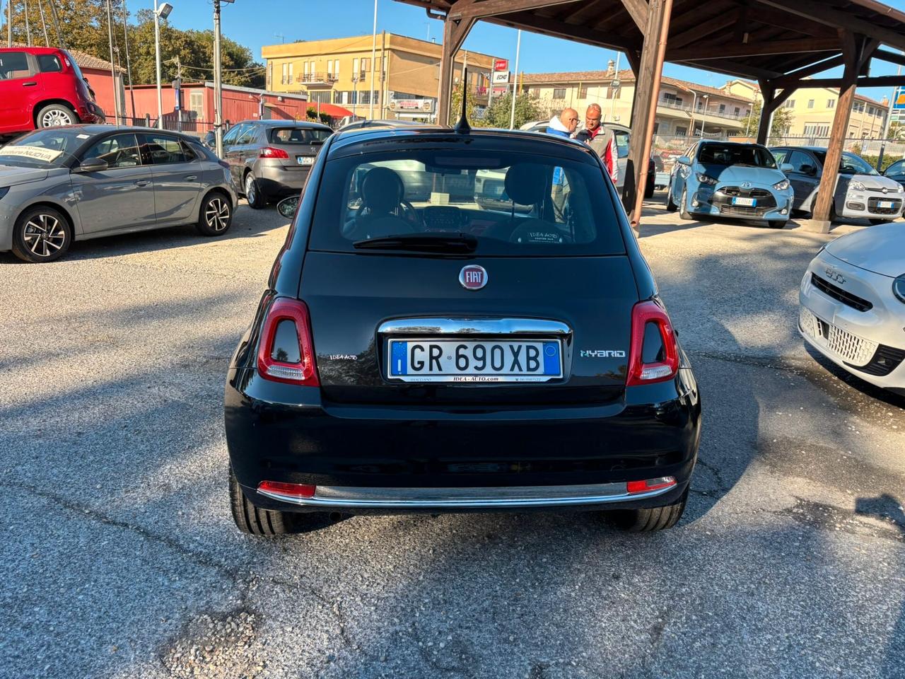 Fiat 500 1.0 Hybrid Red