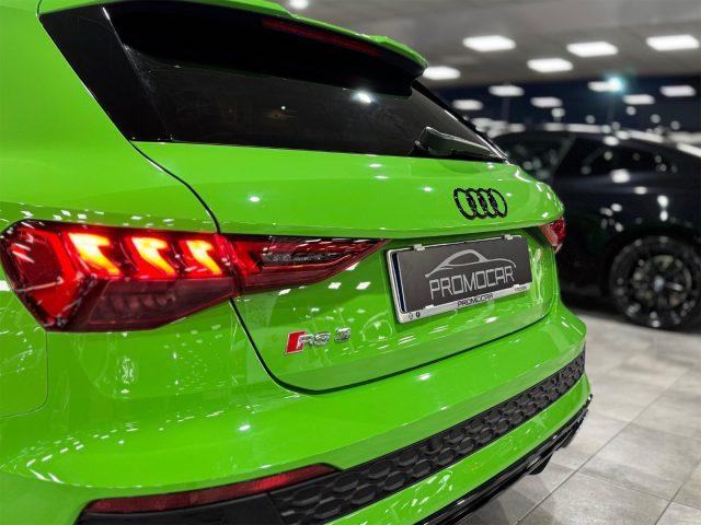 AUDI RS3 SPB TFSI QUATTRO S-TRONIC *TETTO*ITALIANA*