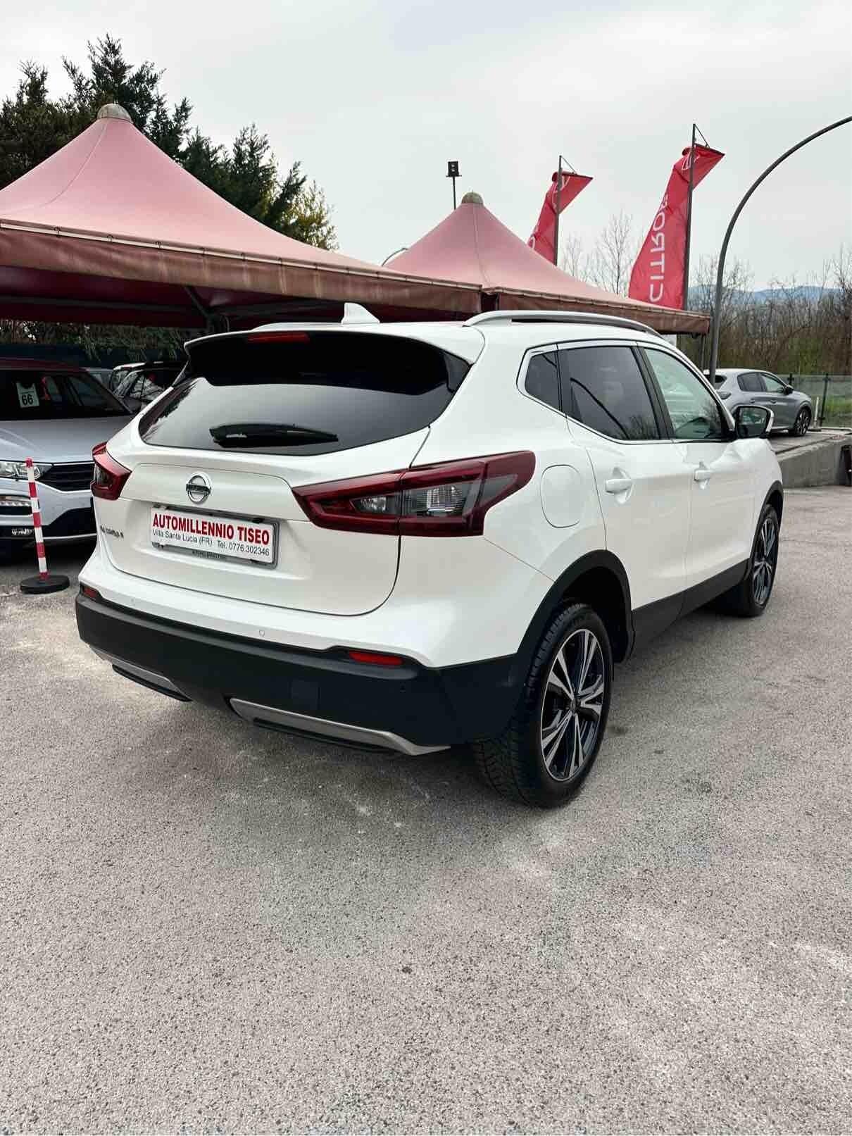 Nissan Qashqai 1.5 dCi 115 CV DCT N-Connecta