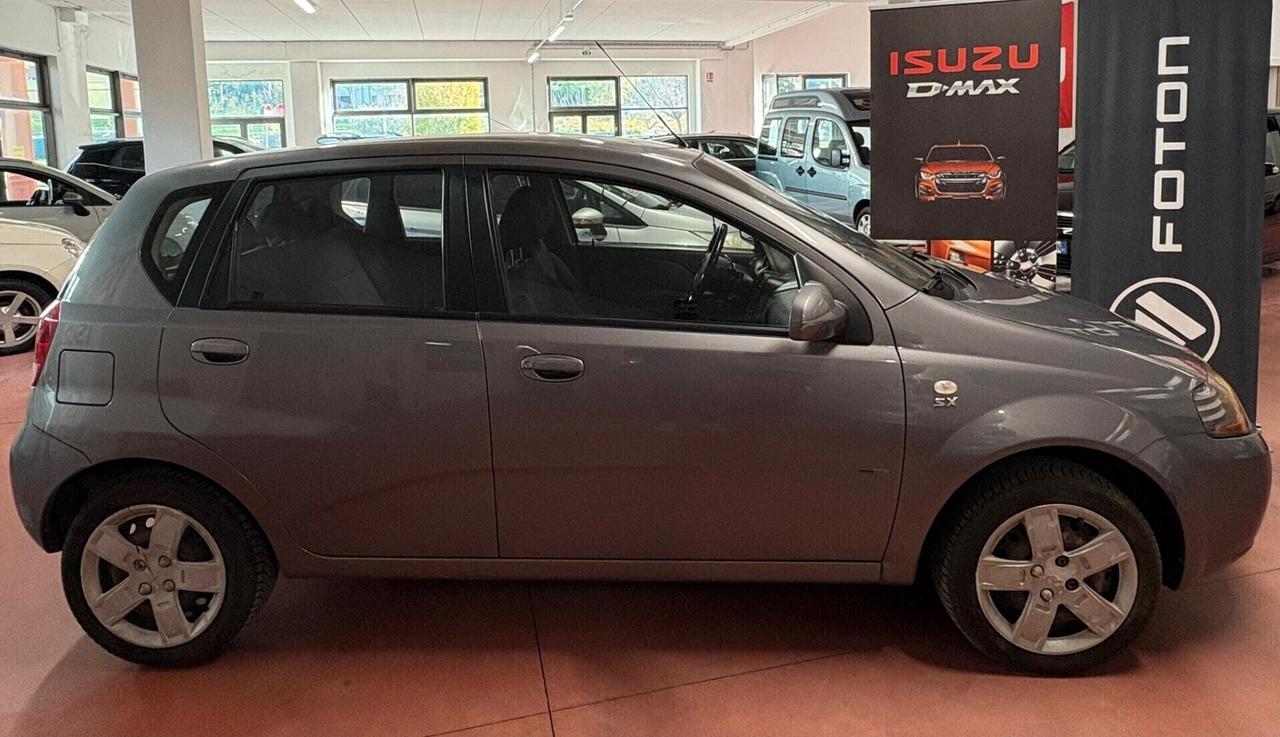 CHEVROLET KALOS Impianto GPL Benzina 1.2 CV 72 Km 133.659 Per NEOPATENTATI