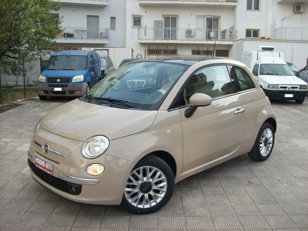 Fiat 500 TwinAir 85CV Lounge Tetto Panoramico