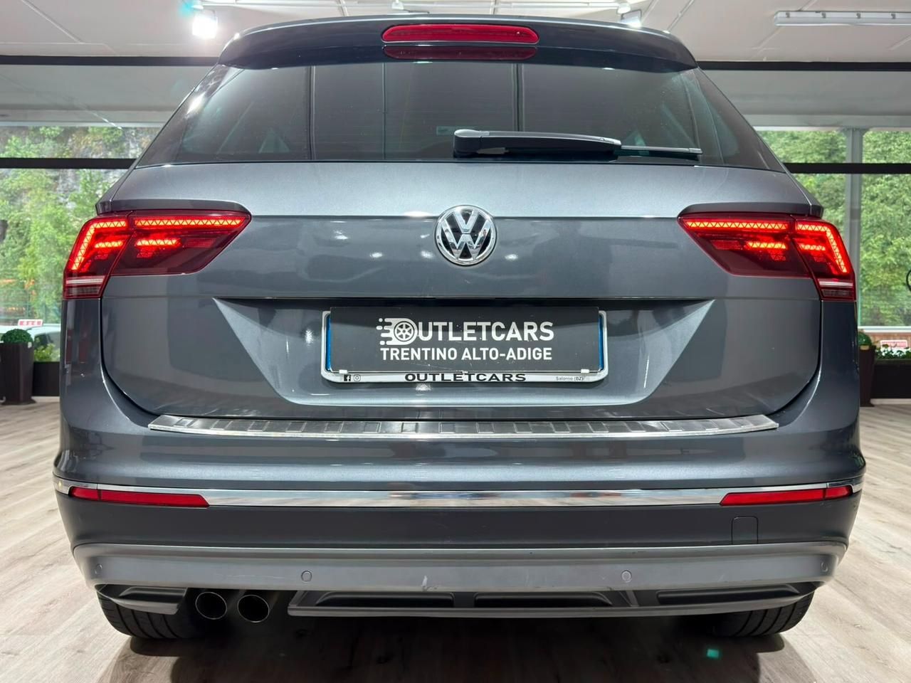 VW TIGUAN 2.0TDI 190cv DSG 4MOTION GANCIO TRAINO