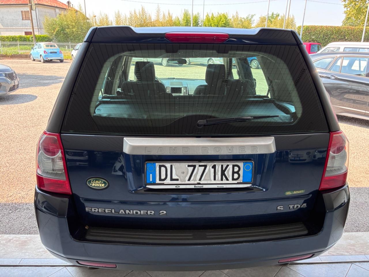 Land Rover Freelander 2 2.2 TD4 S