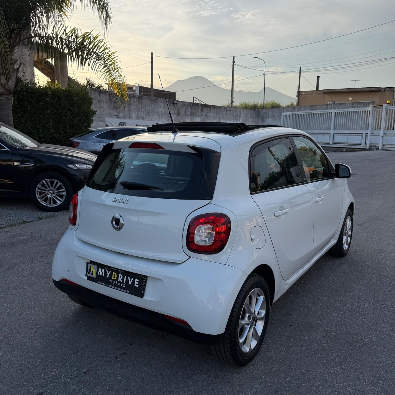 Smart ForFour 90 0.9 Turbo Passion Cabrio