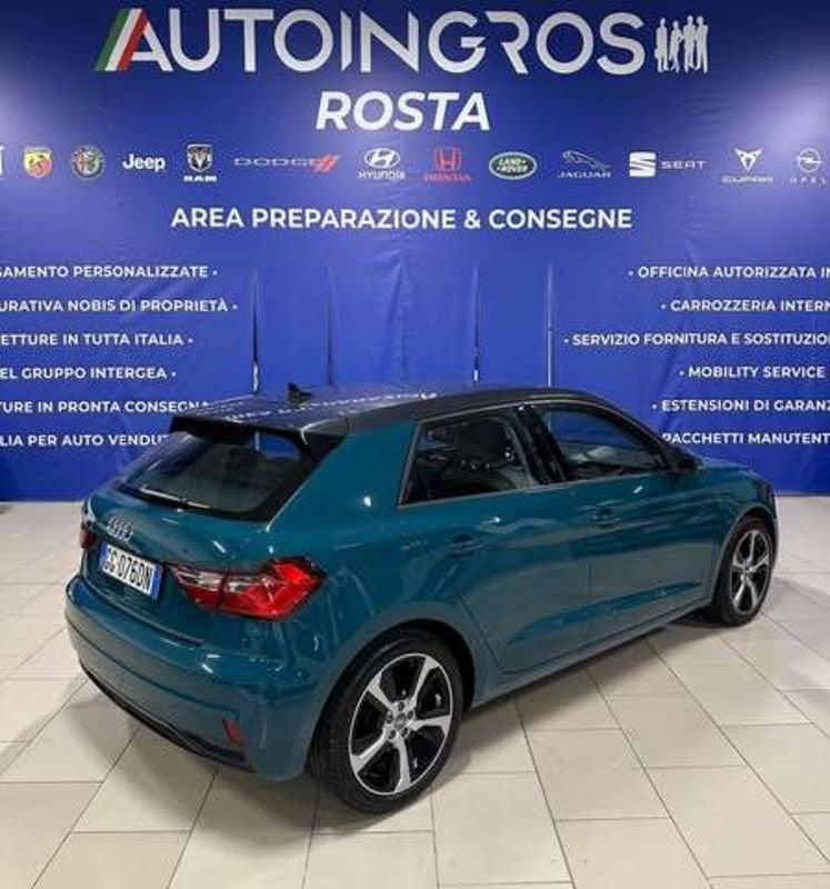 Audi A1 Sportback 25 1.0 95CV tfsi Admired Advanced my20