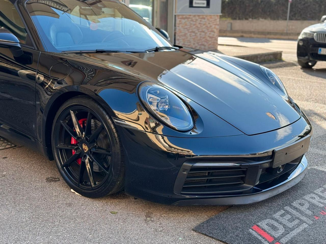 Porsche 911 Carrera 4S Cabriolet