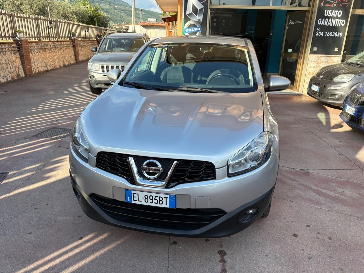 Nissan Qashqai 1.5 dCi DPF Visia