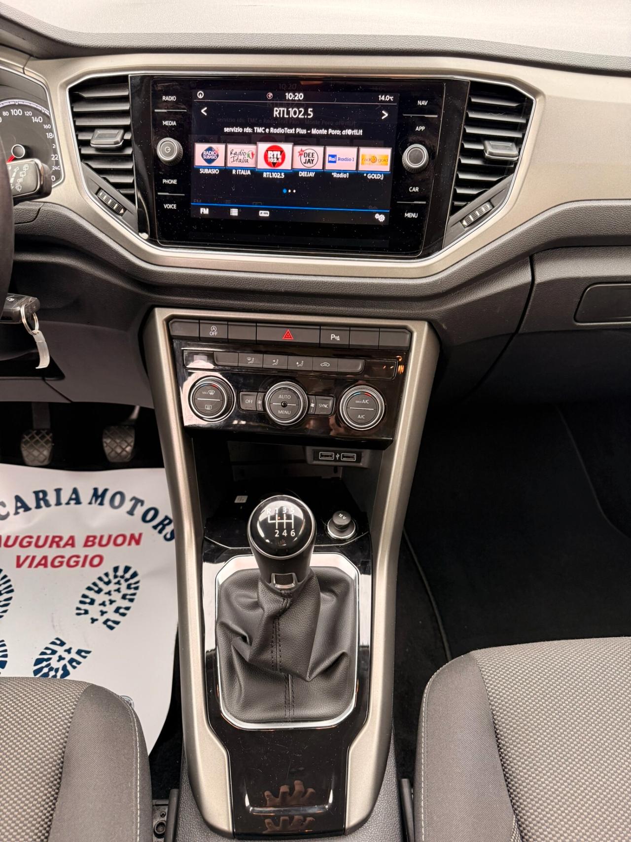 Volkswagen T-Roc 1.6 TDI 116CV - 2020