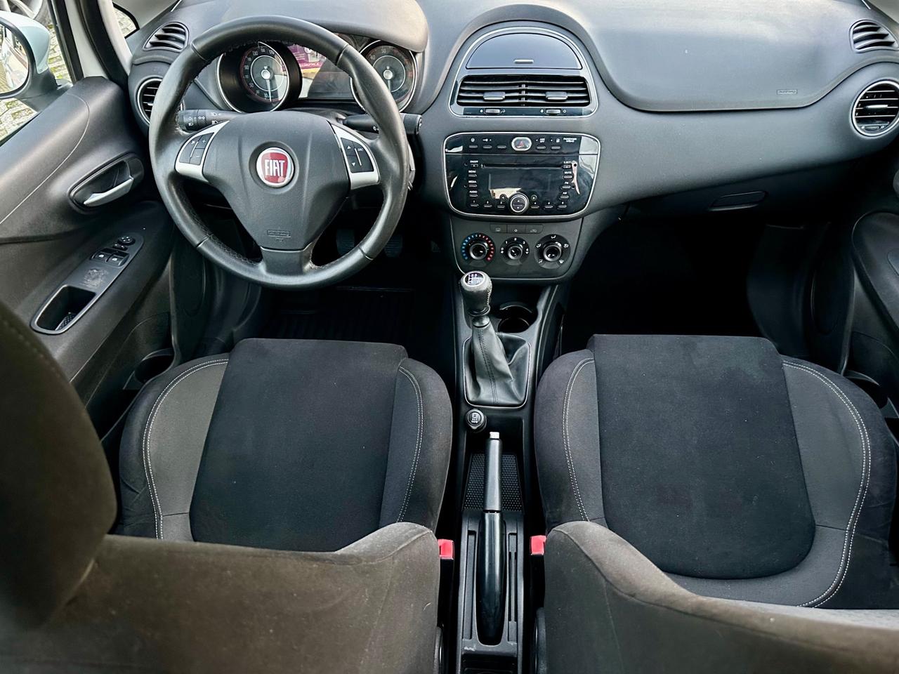 Fiat Punto 1.4 8V 5 porte Natural Power Lounge