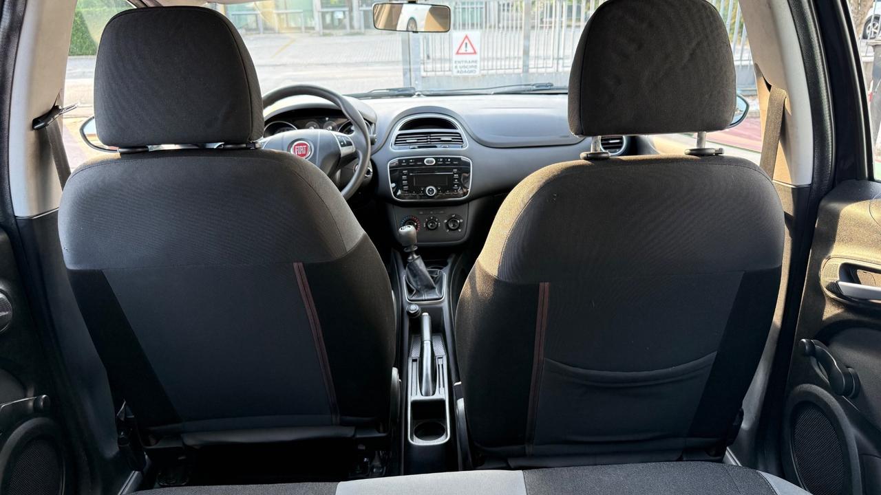 Fiat Punto Evo 1.4 5 porte Emotion GPL