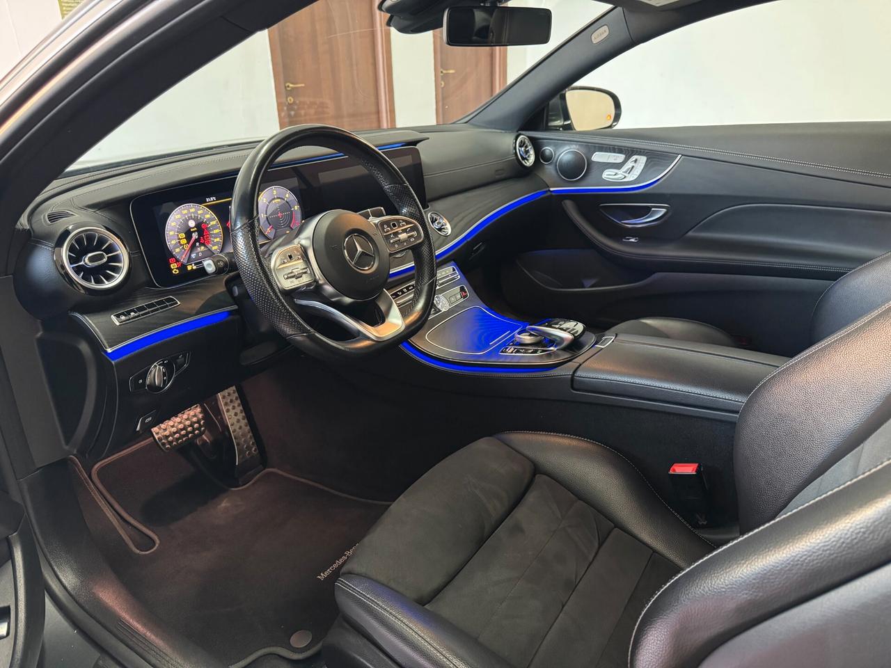 MERCEDES -BENZ E220 4 MATIC COUPè 2019 FULL