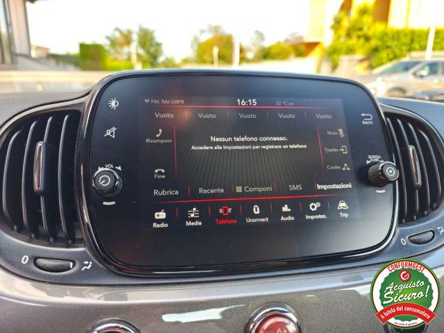 FIAT 500C 1.2 Dualogic Lounge