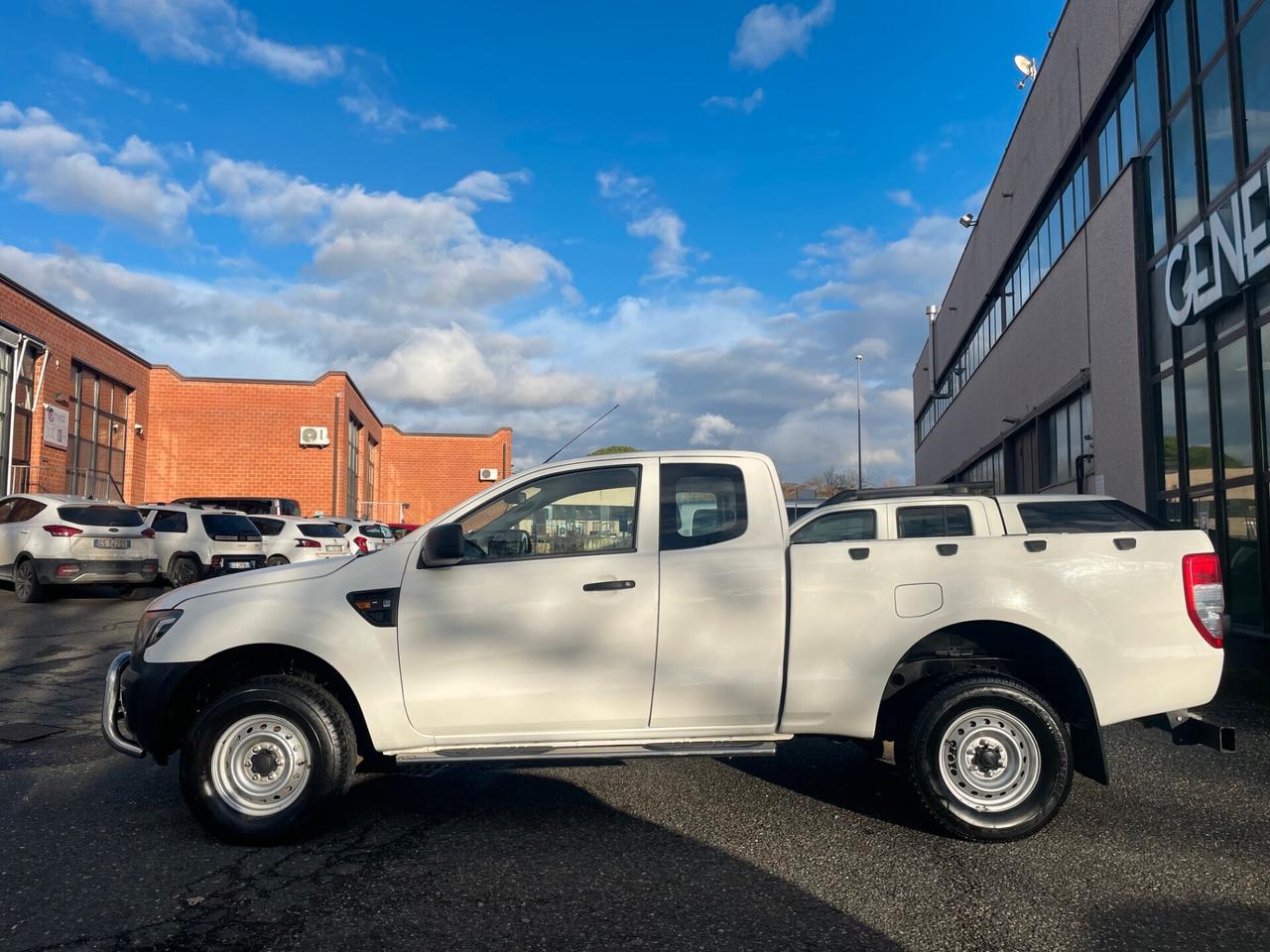 Ford Ranger 2.2 TDCi Super Cab XL 4pt. *GANCIO TRAINO*