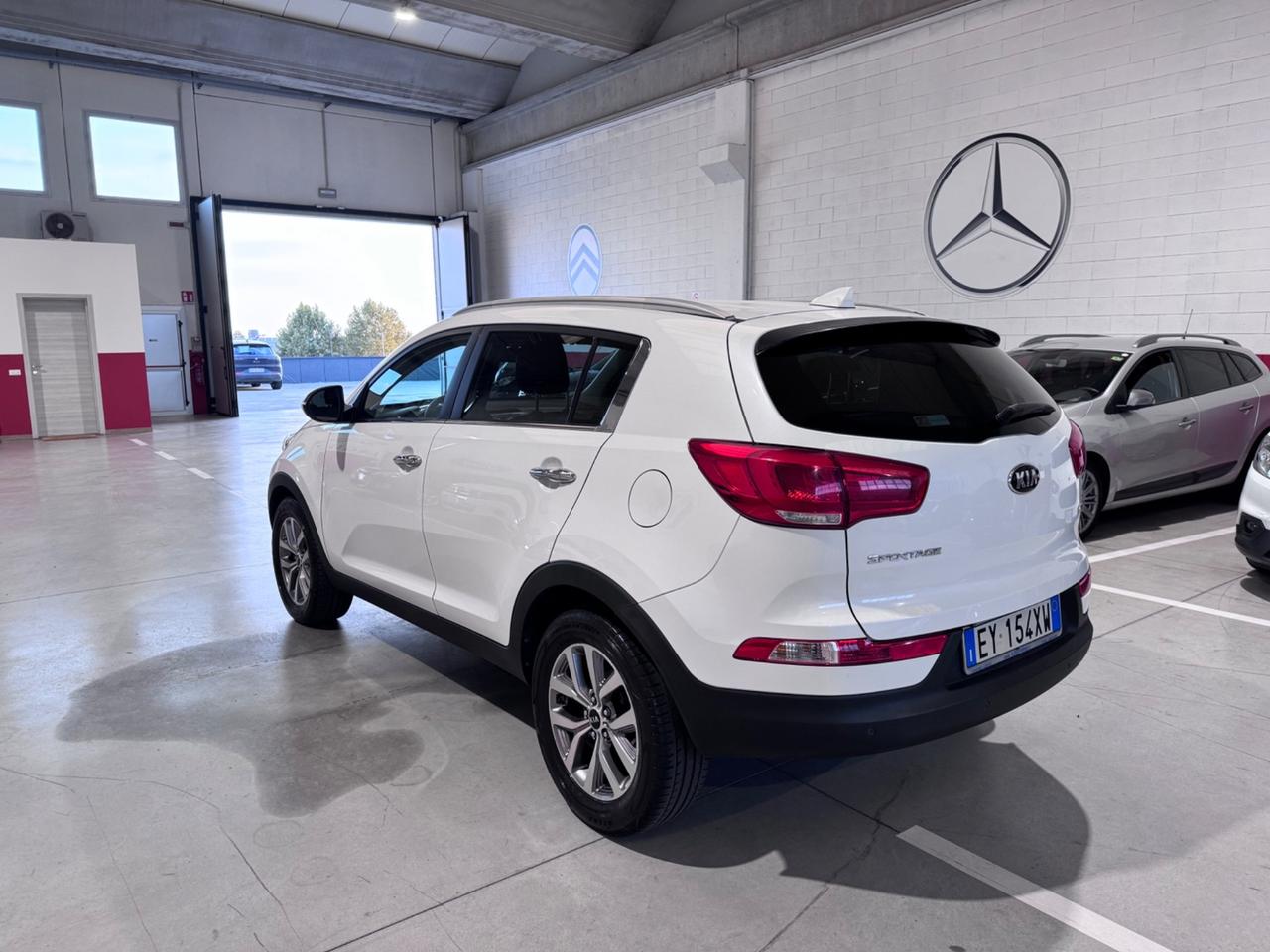 Kia Sportage 1.7 CRDI VGT 2WD Cool