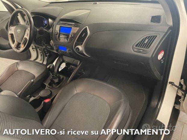 HYUNDAI iX35 1.7 CRDi 2WD Style-UNIPRO-PELLE