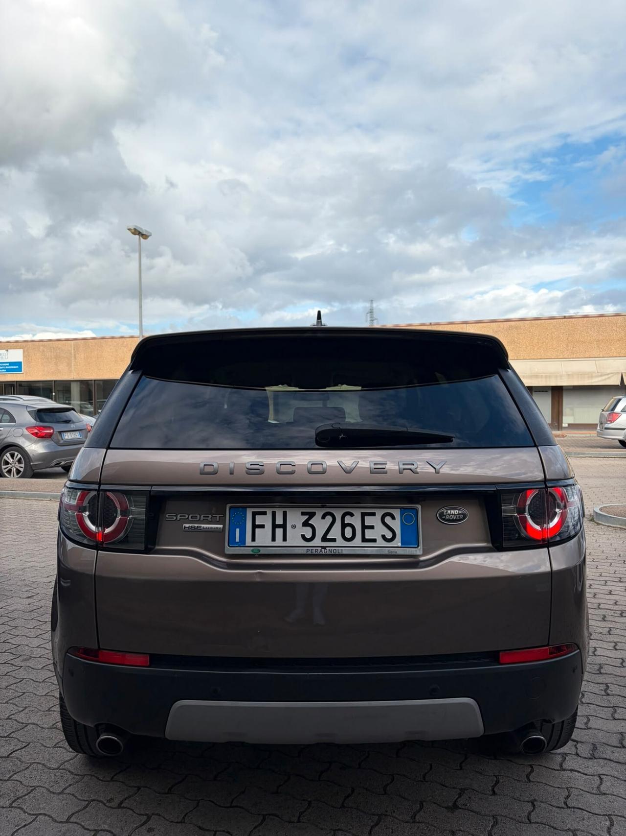 Land Rover Discovery Sport 2.0 TD4 180 CV HSE Luxury