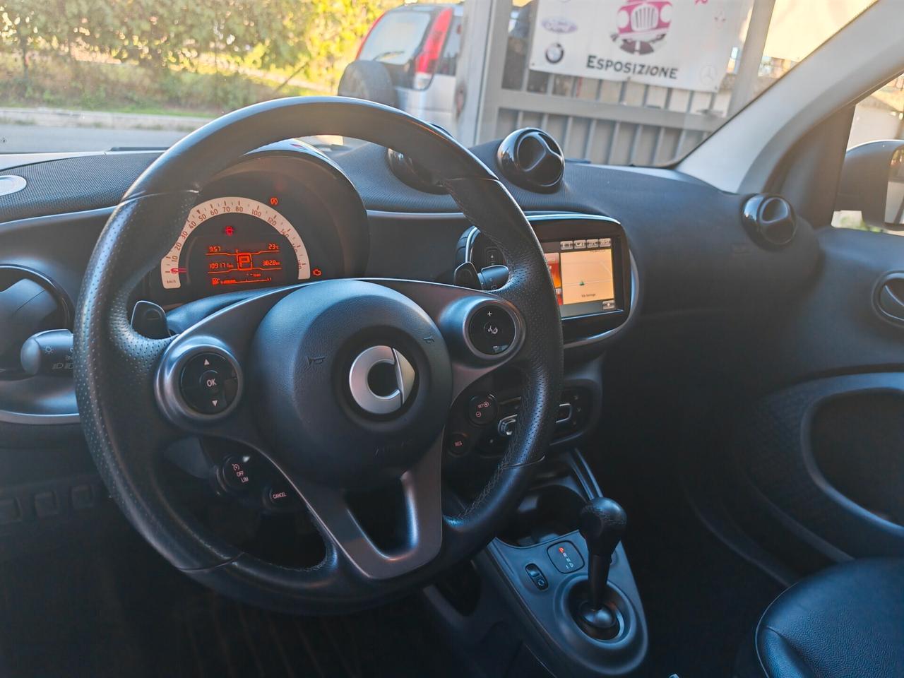 Smart ForTwo 70 1.0 twinamic Passion NAVI PELLE AUTOMATICA