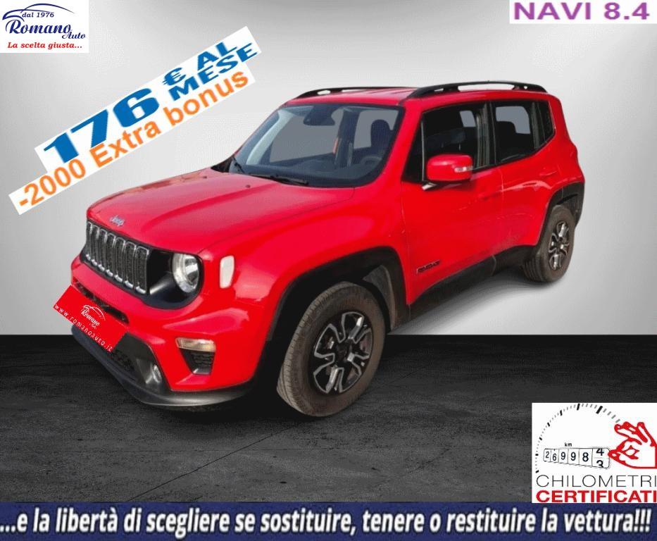 JEEP - Renegade - 1.6 Mjt 120CV Business#NAVIGATORE 8.4!