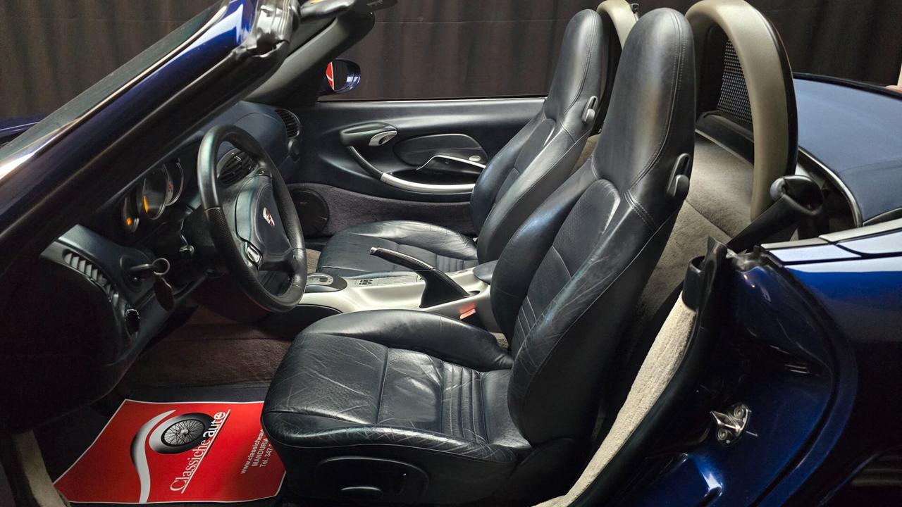 Porsche Boxster "S" 3.2i ASI con CRS