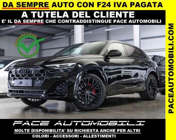 Audi Q8 D SLINE S LINE S-LINE COMPETITION BLACK PELLE RS