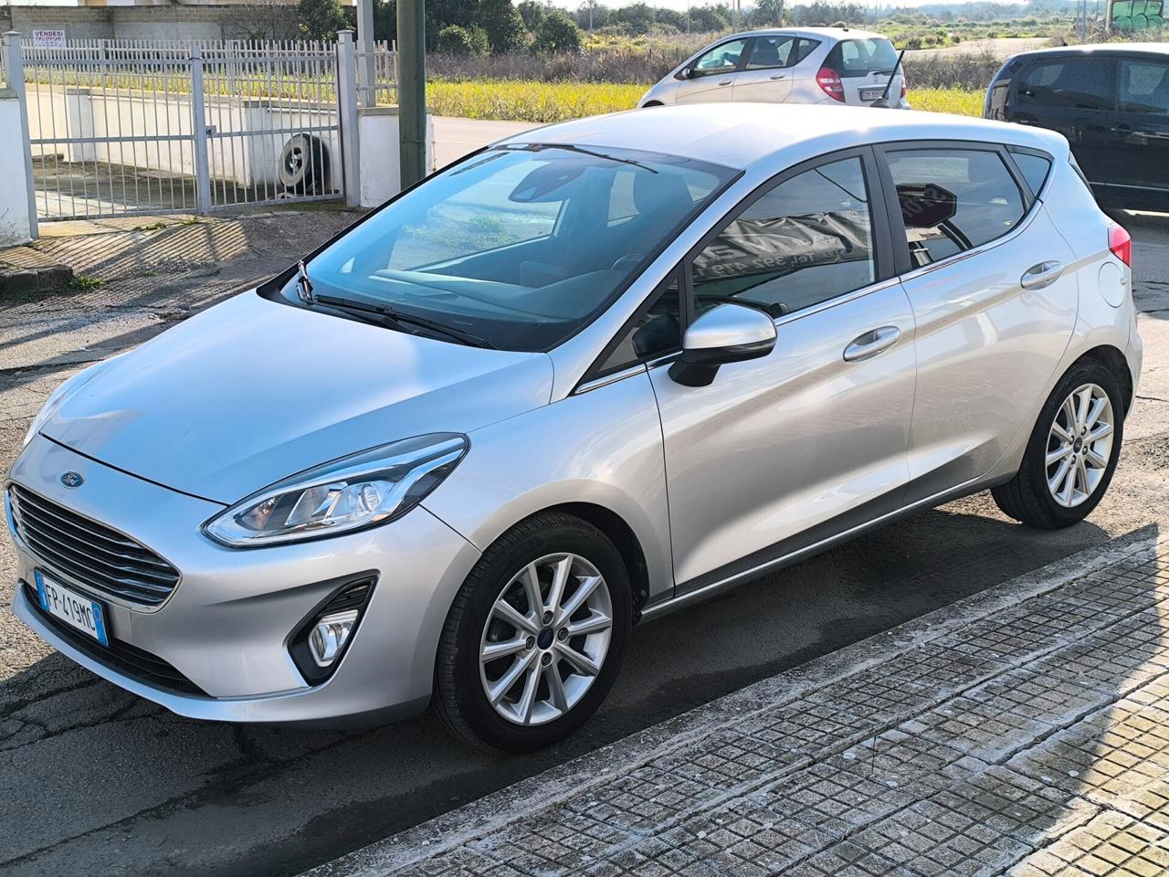 N2 FORD FIESTA 1.5 DIESEL 85cv ANNO 04/2019,032018