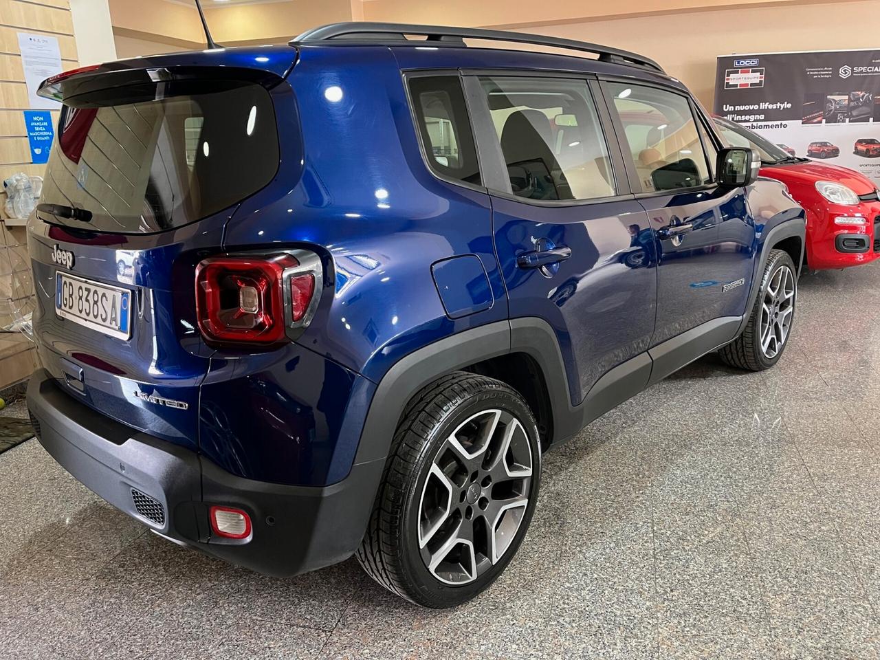 Jeep Renegade 1.6 Mjt 120 CV Limited