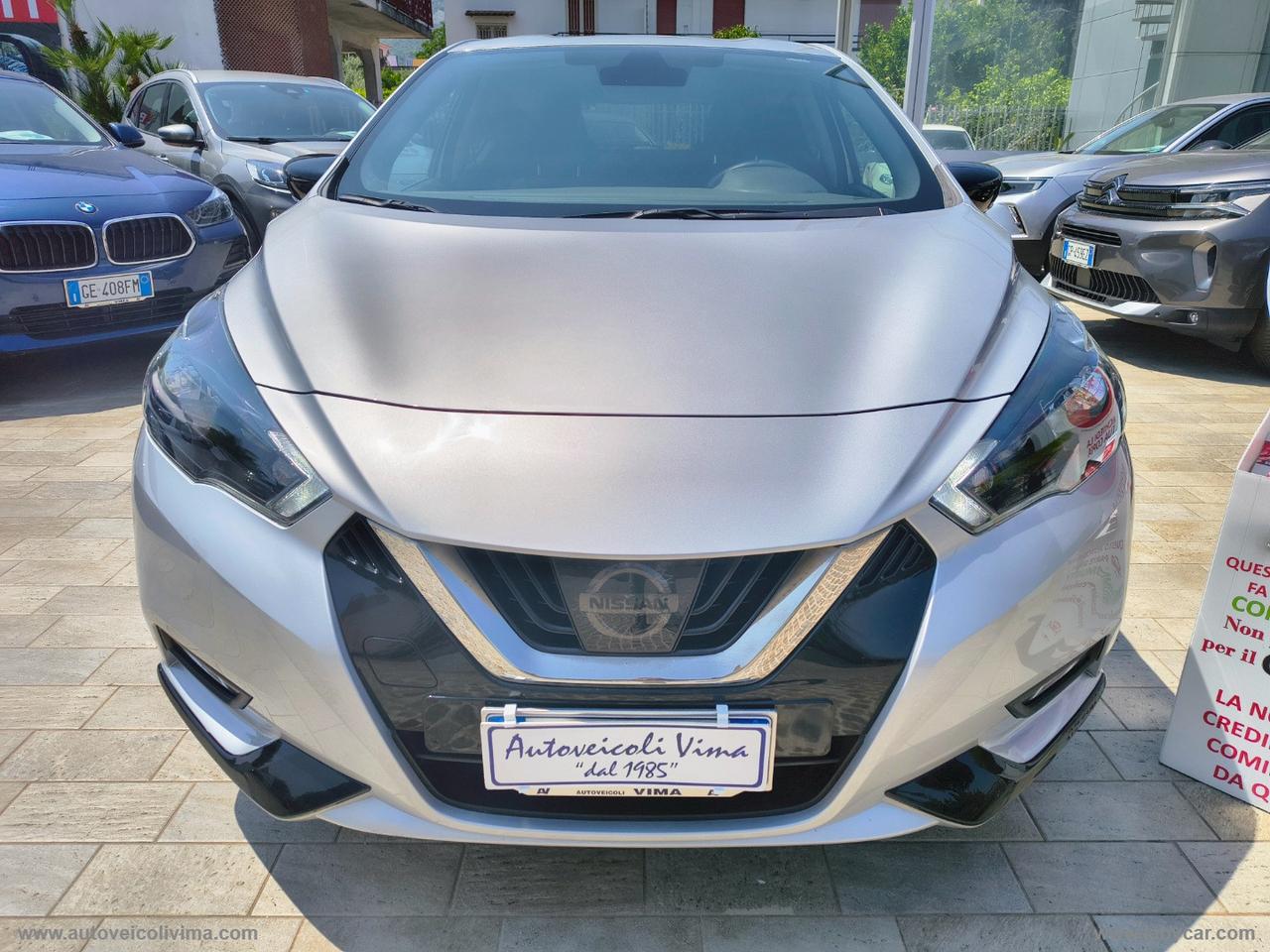 NISSAN Micra IG-T 92 GPL 5p. Eco N-Design