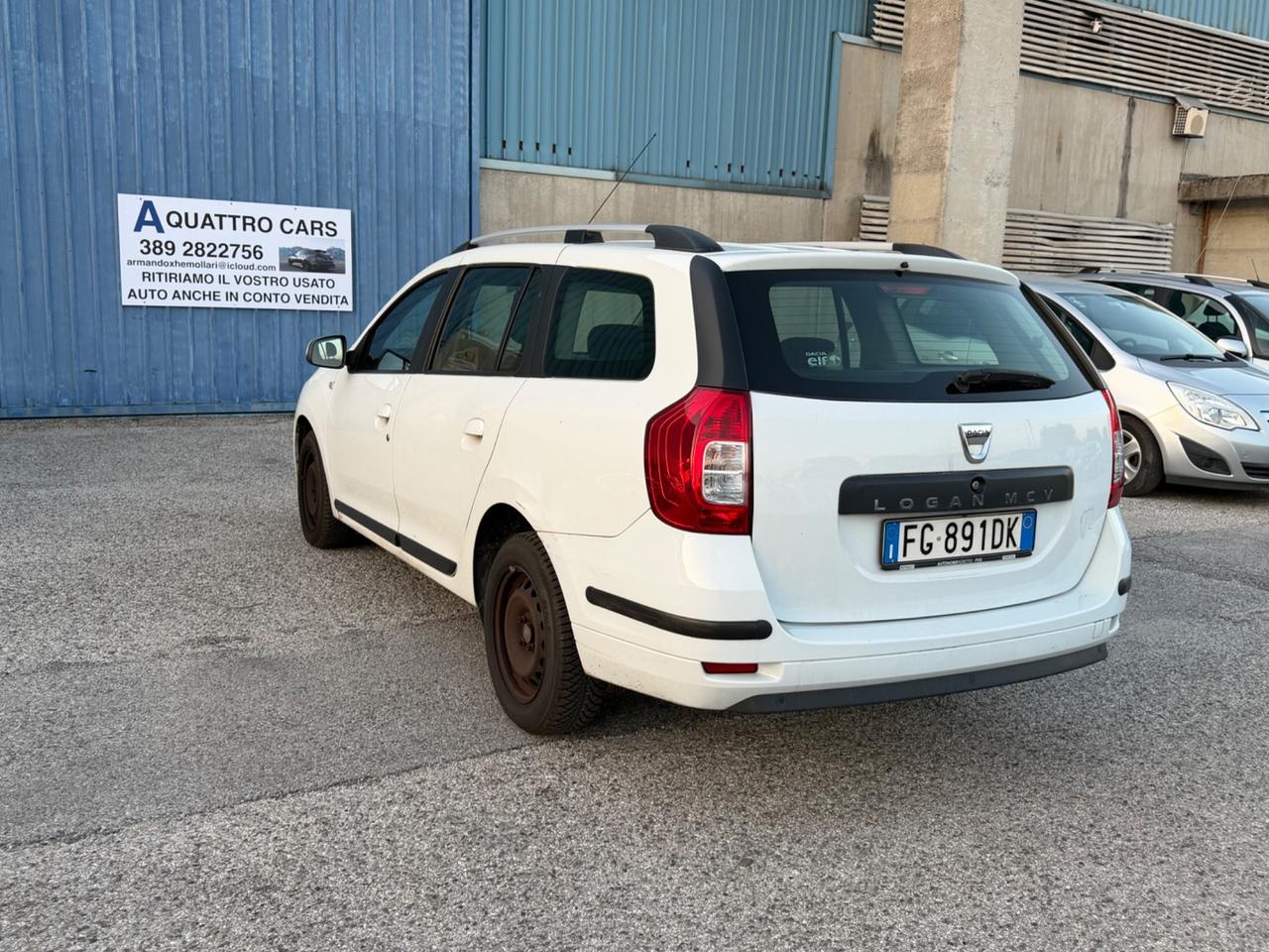 Dacia Logan MCV 0.9 TCe 12V 90CV TurboGPL Start&Stop Ambiance