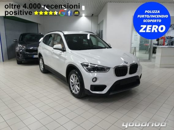 BMW X1 F48 sDrive18d 150CV con NAVY KM18500 CIRCA
