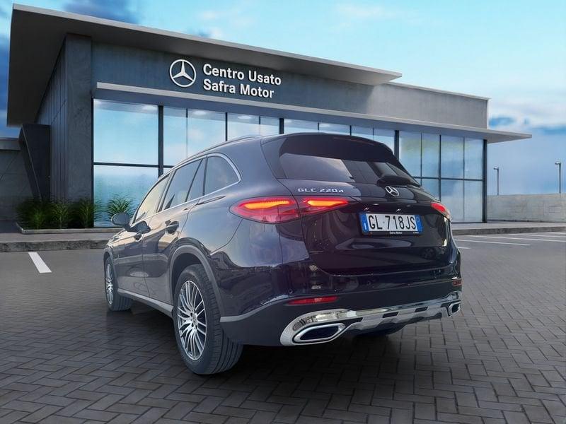 Mercedes-Benz GLC GLC 220 d 4Matic Mild Hybrid AMG Advanced - Conto Vendita -