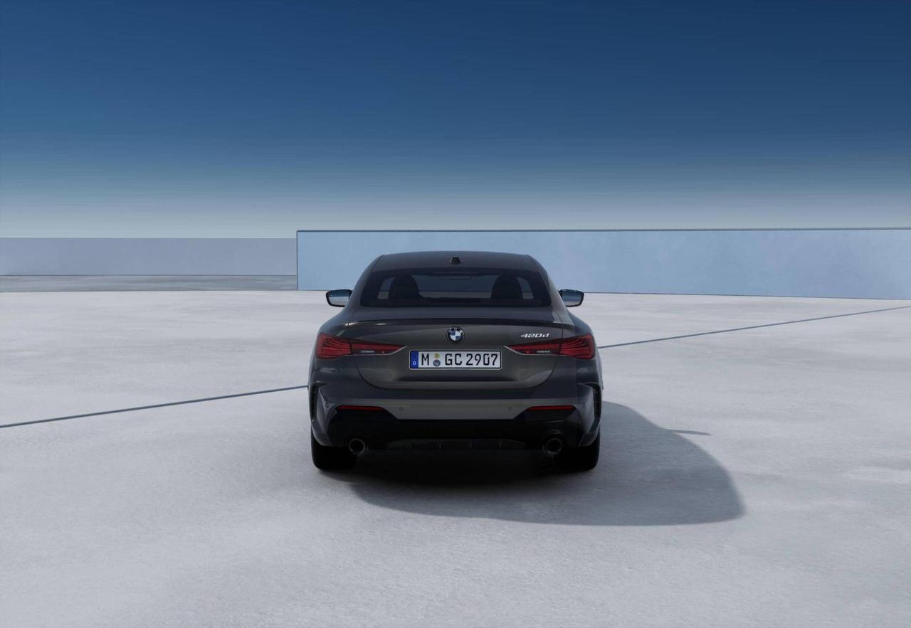 BMW Serie 4 420d Coupé 48V MSport Pro