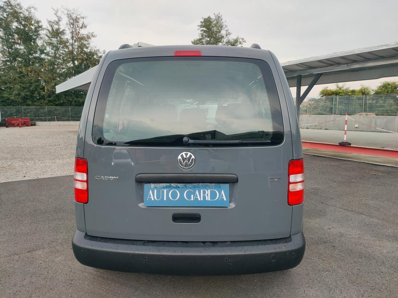 Volkswagen Caddy 1.6 TDI 75 CV 5posti. Trendline autocarro cinghia sostituita