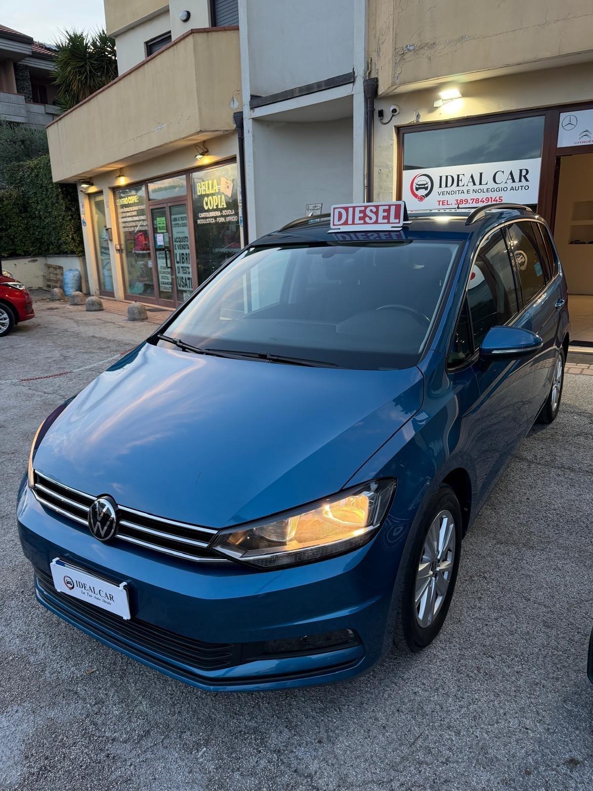 Volkswagen Touran 2.0 TDI 122 CV Executive BlueMotion 7 POSTI