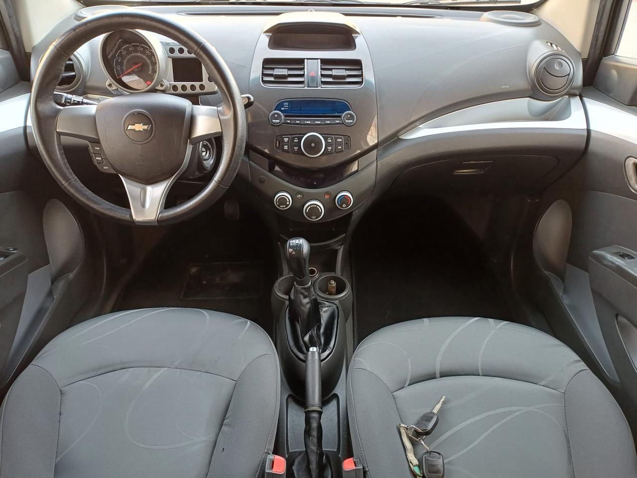 Chevrolet Spark GPL DI SERIE - 2012