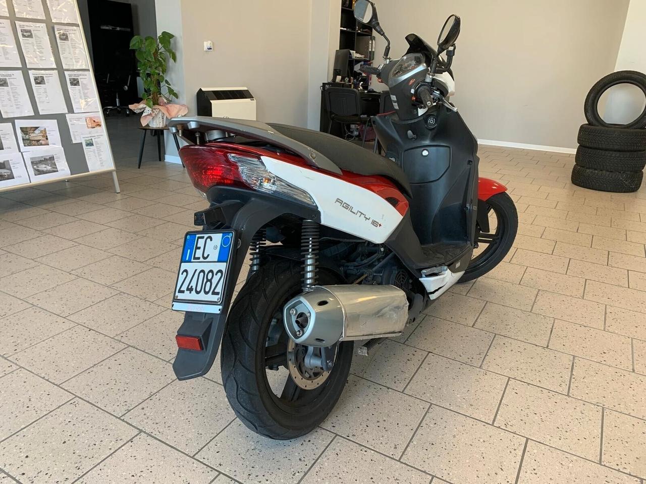 Kymco Agility 200i abs