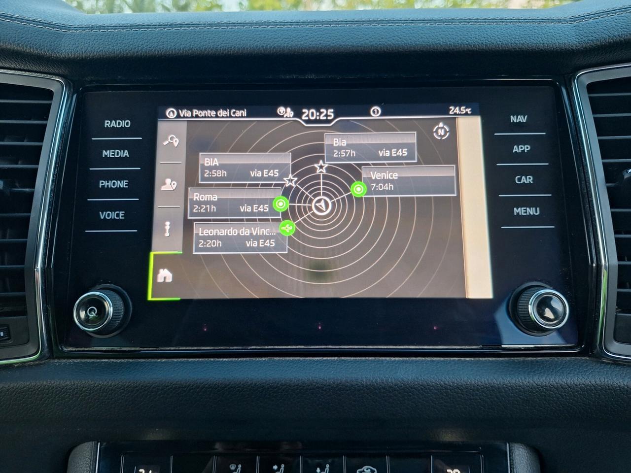 Skoda Kodiaq 2.0 TDI EVO SCR DSG 7 posti Executive