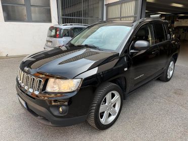 Jeep Compass 2.2 CRD Limited 4WD 163CV *** 4x4 / INTERNI IN PELLE ***