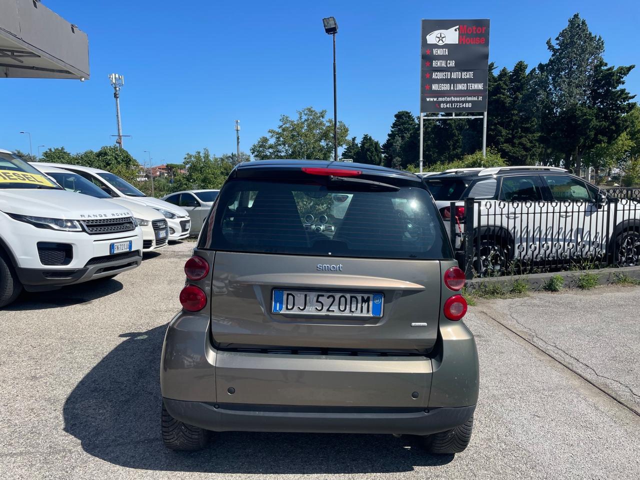 Smart ForTwo Versione limited One