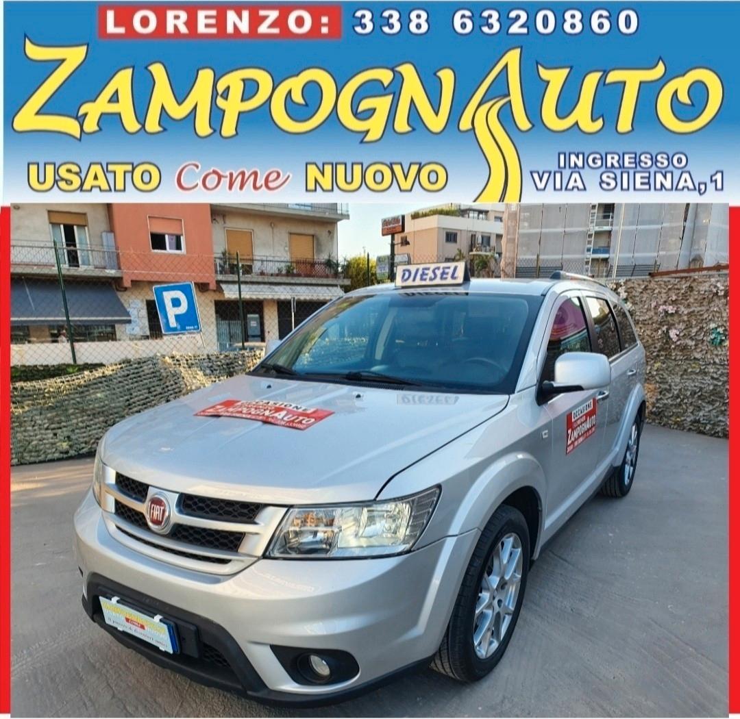 Fiat Freemont 2.0 Multijet LOUNGE TV NAVIG TELEF PELLE ZAMPOGNAUTO CATANIA