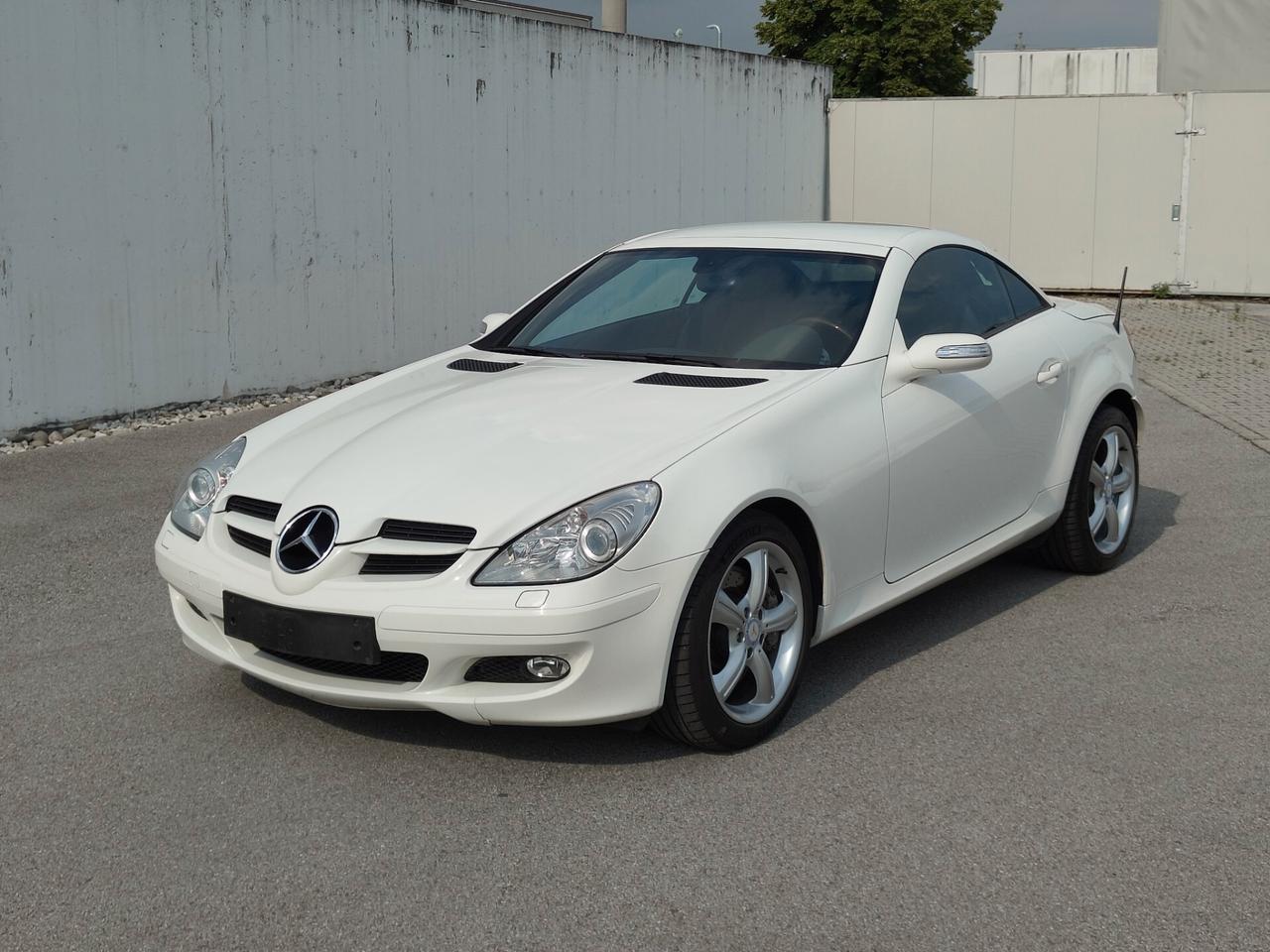 Mercedes-benz SLK 350 cat